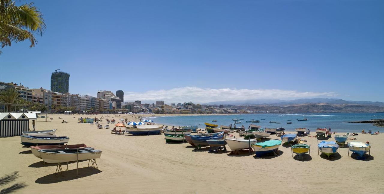 Great Balcony Over Blue Sea By Canariasgetaway Las Palmas de Gran Canaria Luaran gambar